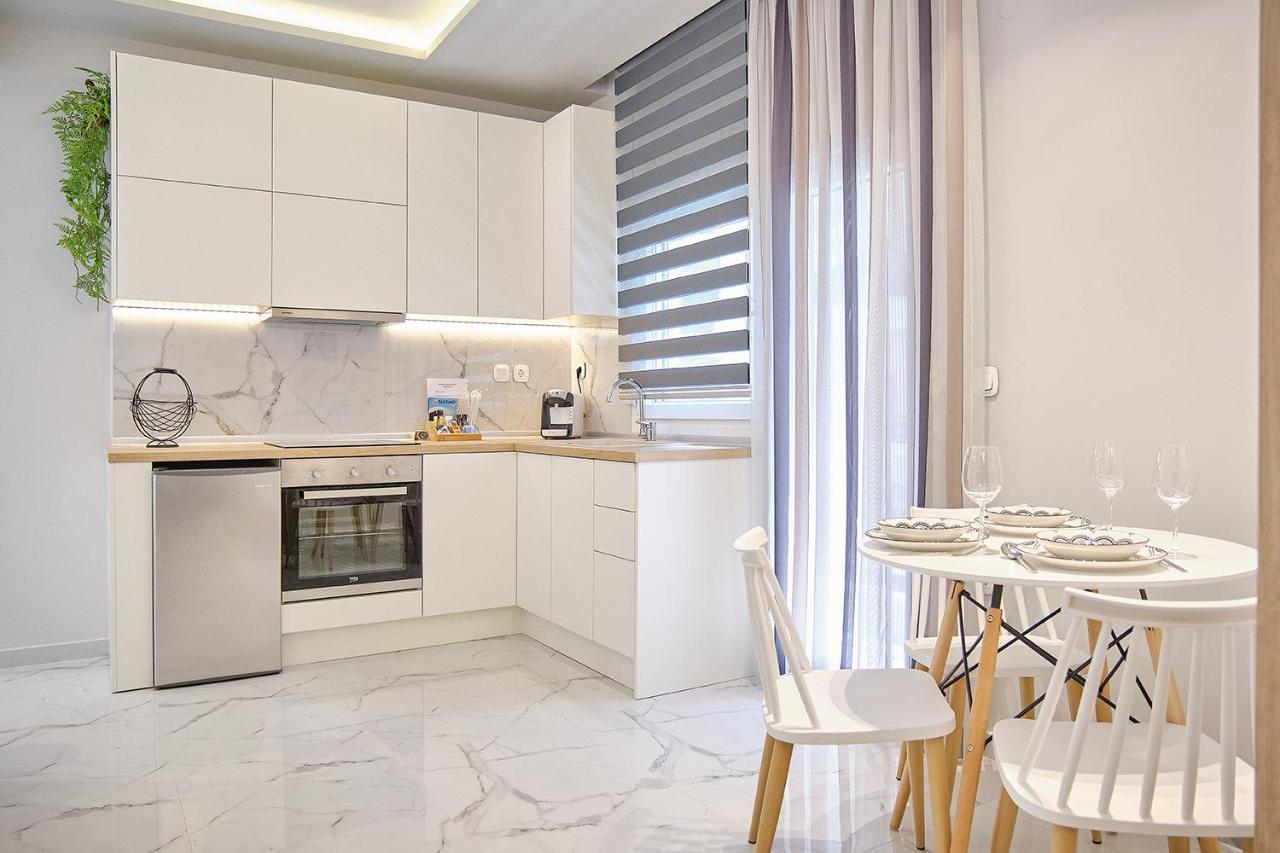 Elegant Central Apartment Veria - Με Ενδοδαπέδια Θέρμανση!!! المظهر الخارجي الصورة