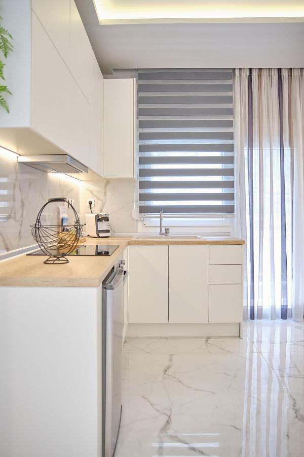 Elegant Central Apartment Veria - Με Ενδοδαπέδια Θέρμανση!!! المظهر الخارجي الصورة